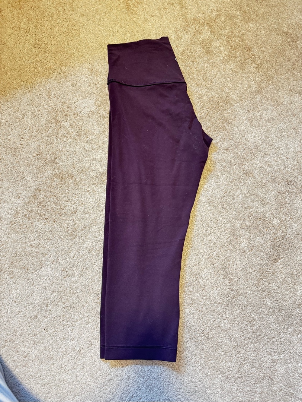 Lululemon align crops 21”